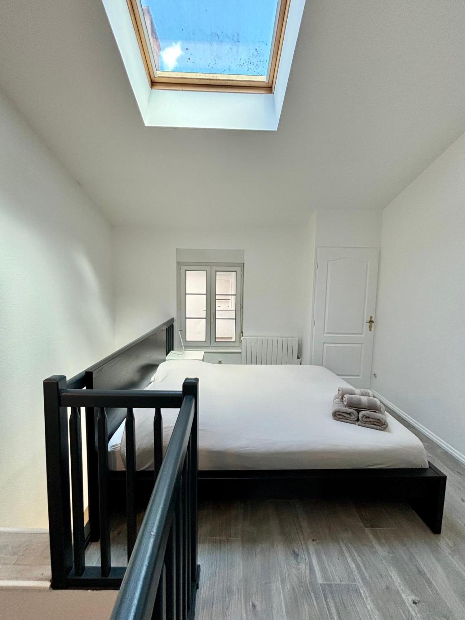 Charmant Duplex - Hyper Centre - 44M2 Proche Place Stanislas Νανσύ Εξωτερικό φωτογραφία